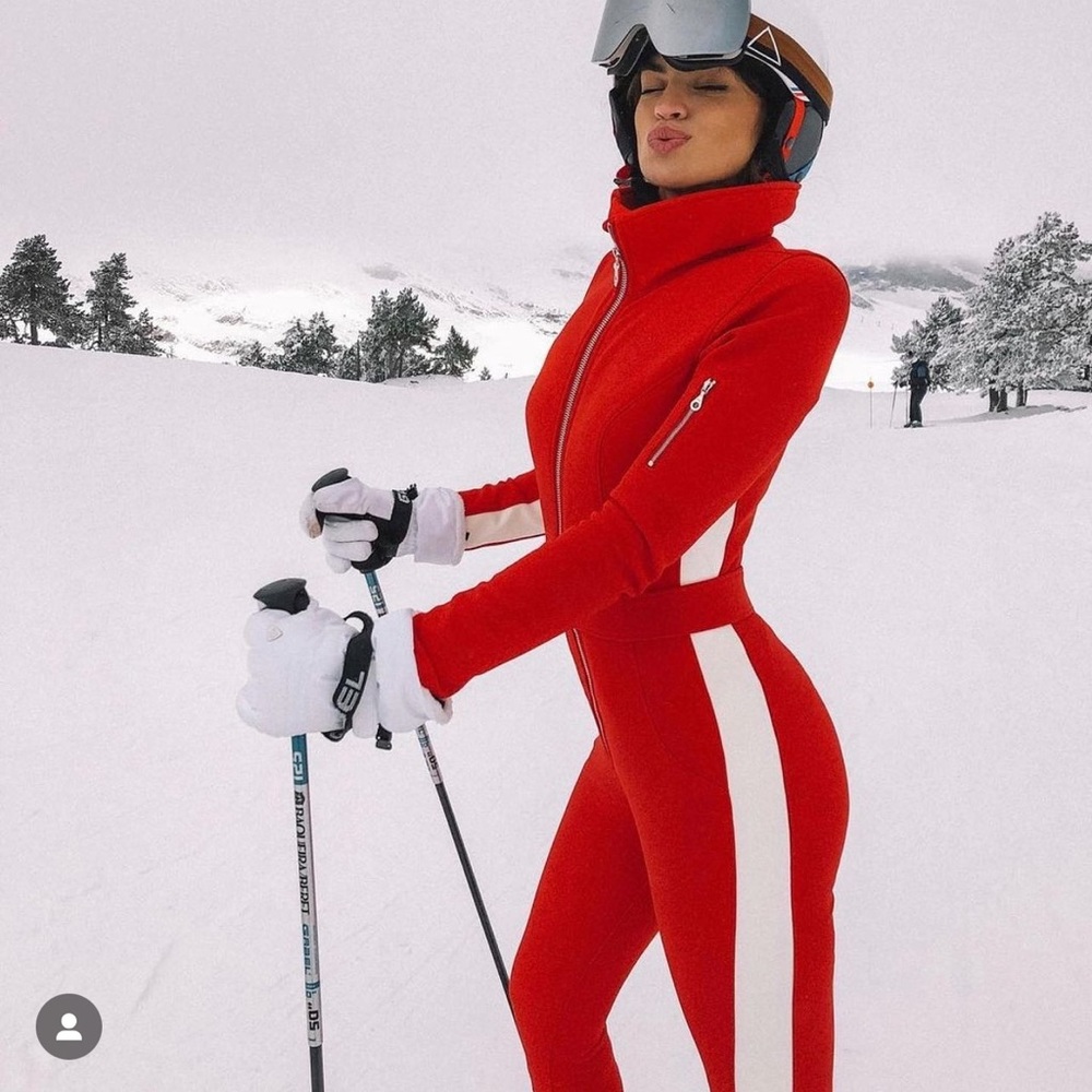 ❤️ CORDOVA RED SKI SUIT ❤️